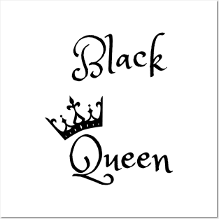 Black Queen Posters and Art